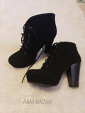 Botines marca Sahara color Negro para Mujer