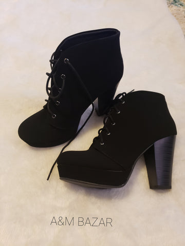 Botines marca Sahara color Negro para Mujer