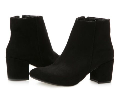 Botines marca Sahara color Negro para Mujer